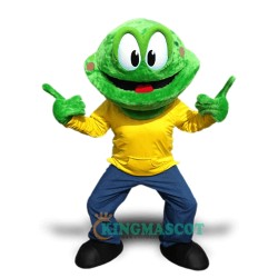 Frog Uniform, Frog Mascot Costume