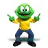 Frog Uniform, Frog Mascot Costume
