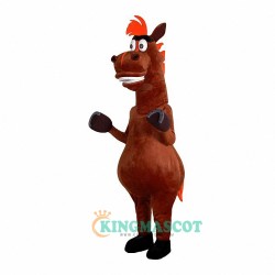 Funny Horse Uniform, Funny Horse Mascot Costume