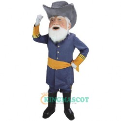 General Uniform, General Mascot Costume