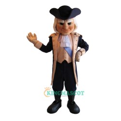 George Washington Uniform, George Washington Mascot Costume