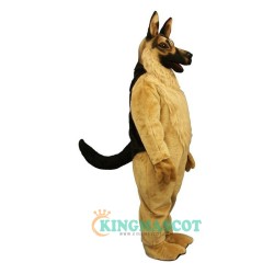 German Shepard Uniform, German Shepard Mascot Costume