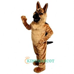 German Shepherd Uniform, German Shepherd Mascot Costume