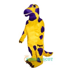 Gila Monster Uniform, Gila Monster Mascot Costume