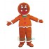 Gingerbread Man Uniform, Gingerbread Man Mascot Costume