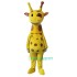 Giraffe Cartoon Uniform, Giraffe Cartoon Mascot Costume