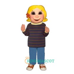 Girl Uniform, Girl Mascot Costume