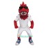 Glasses Power Dinosaur Uniform, Glasses Power Dinosaur Mascot Costume