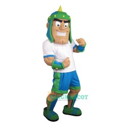 Goaliath Uniform, Goaliath Mascot Costume