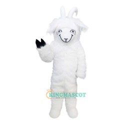 Goat Sheep Long Hair Cartoon Uniform, Goat Sheep Long Hair Cartoon Mascot Costume