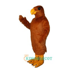 Golden Hawk Uniform, Golden Hawk Mascot Costume