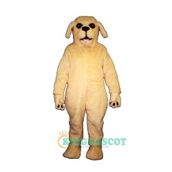 Golden Lab Uniform, Golden Lab Mascot Costume