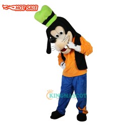 Goofy Dog Uniform, Goofy Dog Mascot Costume