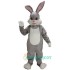 Gray Rabbit Uniform, Gray Rabbit Mascot Costume