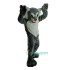 Gray Tiger Wildcat Cartoon Uniform, Gray Tiger Wildcat Cartoon Mascot Costume