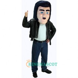 Greaser Guy Uniform, Greaser Guy Lightweight Mascot Costume