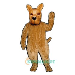 Great Dane Uniform, Great Dane Mascot Costume