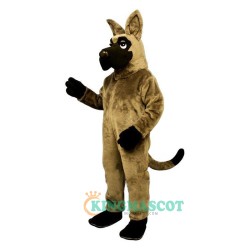 Great Dane Uniform, Great Dane Mascot Costume