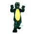 Green Crocodile Cartoon Uniform, Green Crocodile Cartoon Mascot Costume