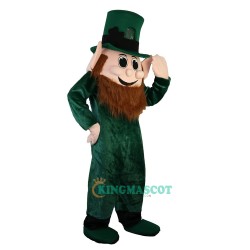 Green Dwarf elf Genius Uniform, Green Dwarf elf Genius Mascot Costume