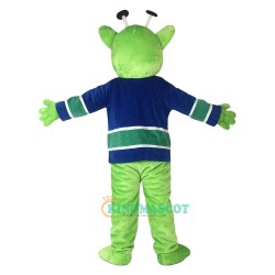 Green Elves Monsters Cartoon Uniform, Green Elves Monsters Cartoon Mascot Costume