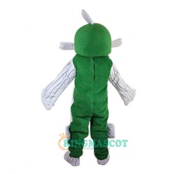 Green Fish Cartoon Uniform, Green Fish Cartoon Mascot Costume