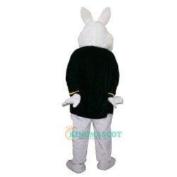 Green Suit Easter Bunny Uniform, Green Suit Easter Bunny Mascot Costume