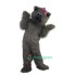Grey Cat Cartoon Uniform, Grey Cat Cartoon Mascot Costume