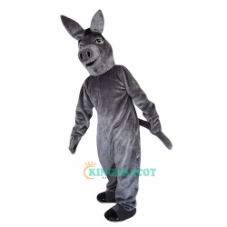 Grey Donkey Uniform, Grey Donkey Mascot Costume