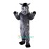 Grey Horse Cartoon Uniform, Grey Horse Cartoon Mascot Costume