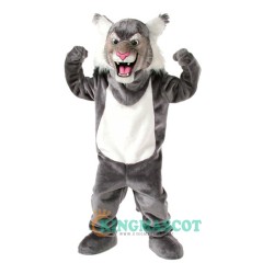 Grey Wildcat Uniform, Grey Wildcat Mascot Costume