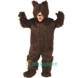 Grizzly Bear Uniform, Grizzly Bear Mascot Costume
