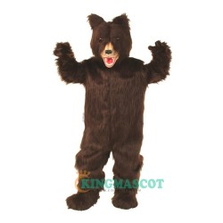 Grizzly Bear Uniform, Grizzly Bear Mascot Costume
