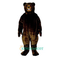 Growling Grizzly Uniform, Growling Grizzly Mascot Costume
