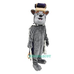 Handsome Duke Dog Uniform, Handsome Duke Dog Mascot Costume