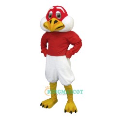 Handsome Falcon Uniform, Handsome Falcon Mascot Costume