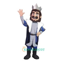 Handsome King Uniform, Handsome King Mascot Costume
