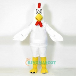 Handsome Rooster Uniform, Handsome Rooster Mascot Costume
