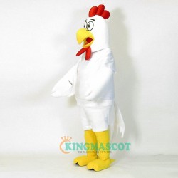 Handsome Rooster Uniform, Handsome Rooster Mascot Costume