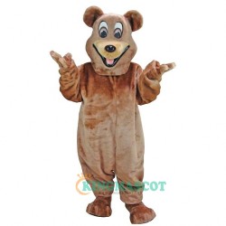 Bear Uniform, Happy Bear Mascot Costume