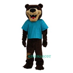 Happy Bear Uniform, Happy Bear Mascot Costume