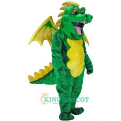 Dragon Uniform, Happy Dragon Mascot Costume