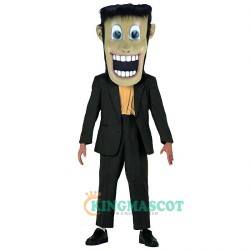 Frank , Happy Frank Lightweight Mascot Costume
