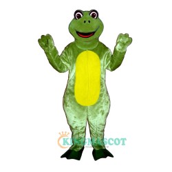 Happy Frog Uniform, Happy Frog Mascot Costume