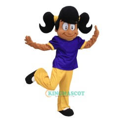 Happy Girl Uniform, Happy Girl Mascot Costume