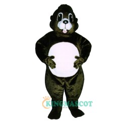 Happy Groundhog Uniform, Happy Groundhog Mascot Costume