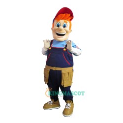 Happy Harold Uniform, Happy Harold Mascot Costume