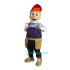Happy Harold Uniform, Happy Harold Mascot Costume