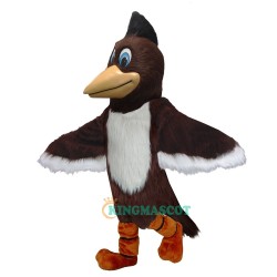 Roadrunner Uniform, Happy Roadrunner Mascot Costume