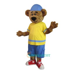 Healthy Bear Uniform, Healthy Bear Mascot Costume